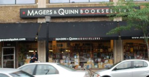 Magers and Quinn Booksellers hosted the book launch party for Spirited Away.